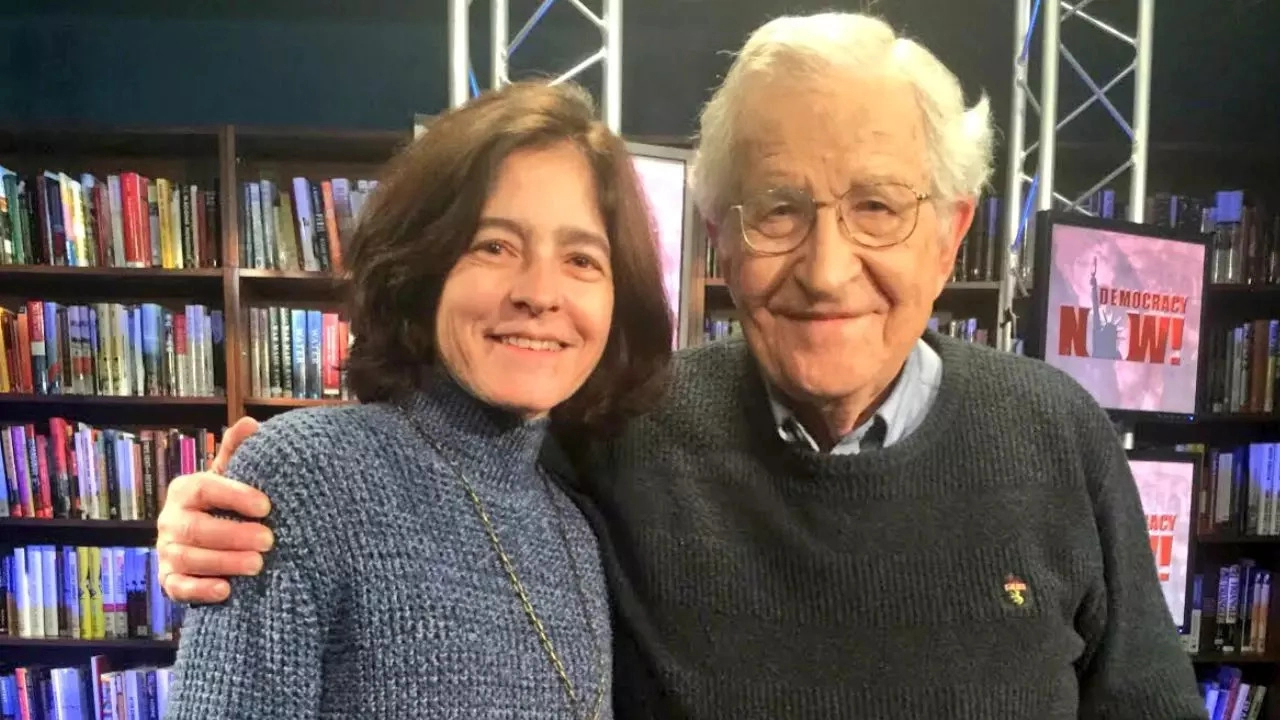 Valeria Wasserman: The Woman Behind Noam Chomsky Genius