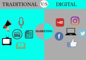 What is the Difference between Digital Marketing And Traditional Marketing?