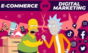 What is the Difference between Digital Marketing And Ecommerce