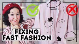 How to Fix Fast Fashion