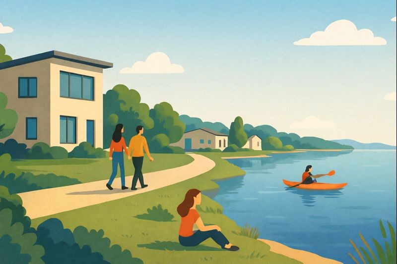 Benefits of Waterfront