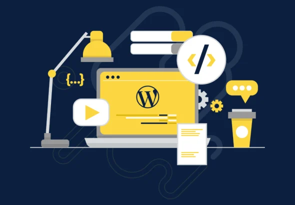 WordPress website development by 7fridays