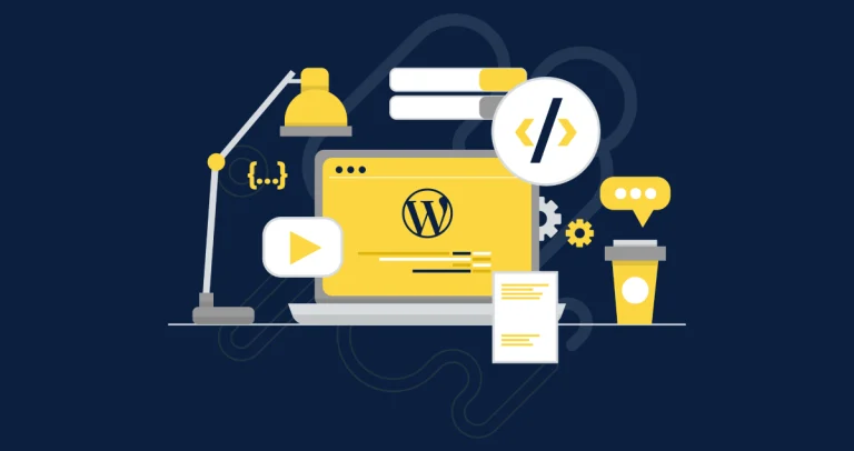 WordPress website development by 7fridays