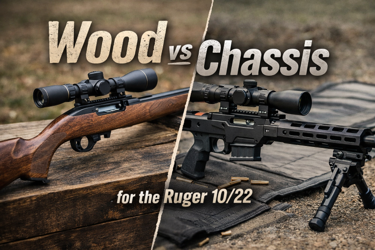 Wood vs Chassis for the Ruger