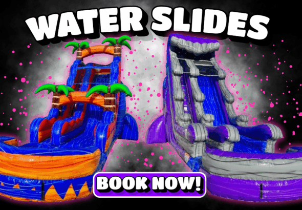 Bounce House & Water Slide