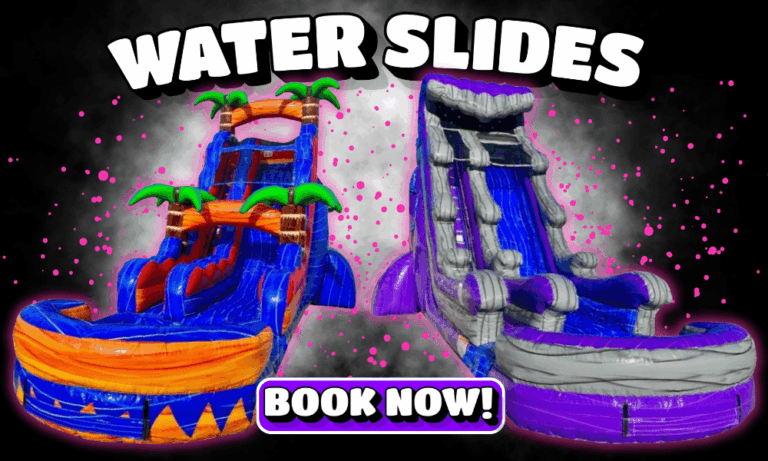 Bounce House & Water Slide