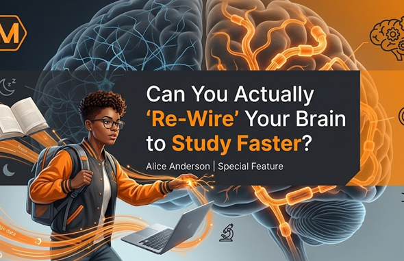 Can You Actually ‘Re-Wire’ Your Brain to Study Faster
