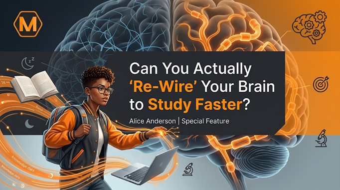 Can You Actually ‘Re-Wire’ Your Brain to Study Faster