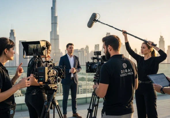 Photo Production in Dubai Professional Content for Brands and Business
