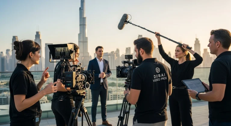 Photo Production in Dubai Professional Content for Brands and Business