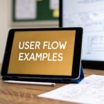 Mobile app account exit flow design
