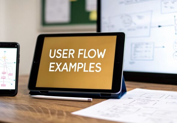 Mobile app account exit flow design