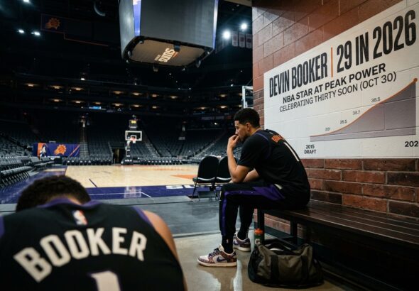 devin booker age