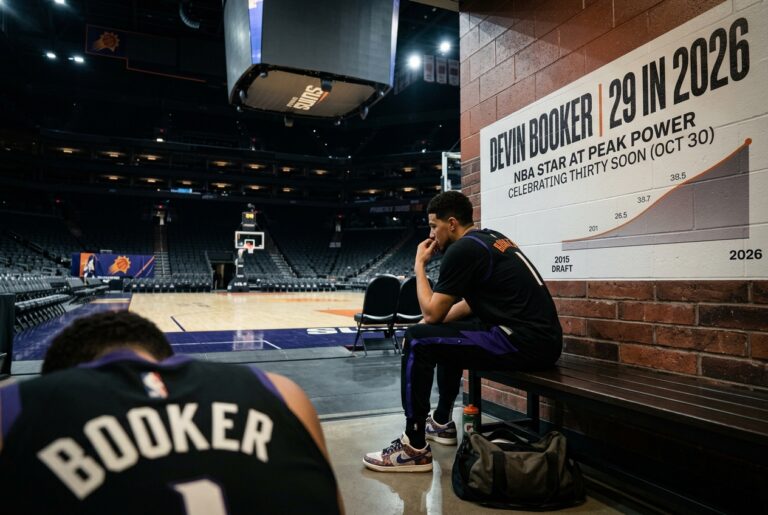 devin booker age