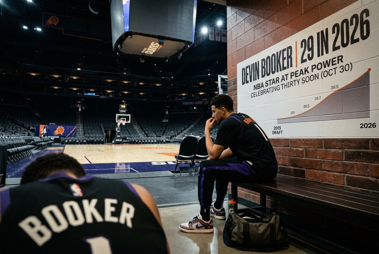 devin booker age
