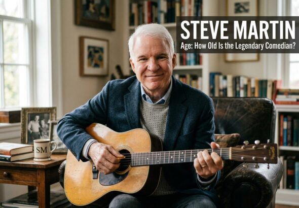 steve martin age