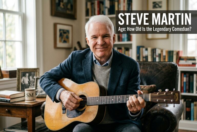 steve martin age