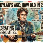 bob dylan age