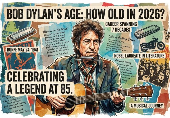 bob dylan age