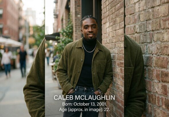 caleb mclaughlin age