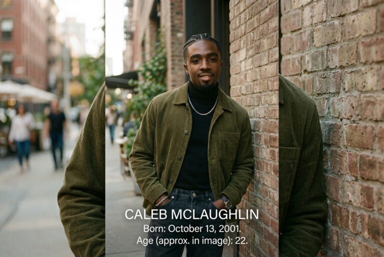 caleb mclaughlin age