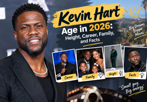 kevin hart age
