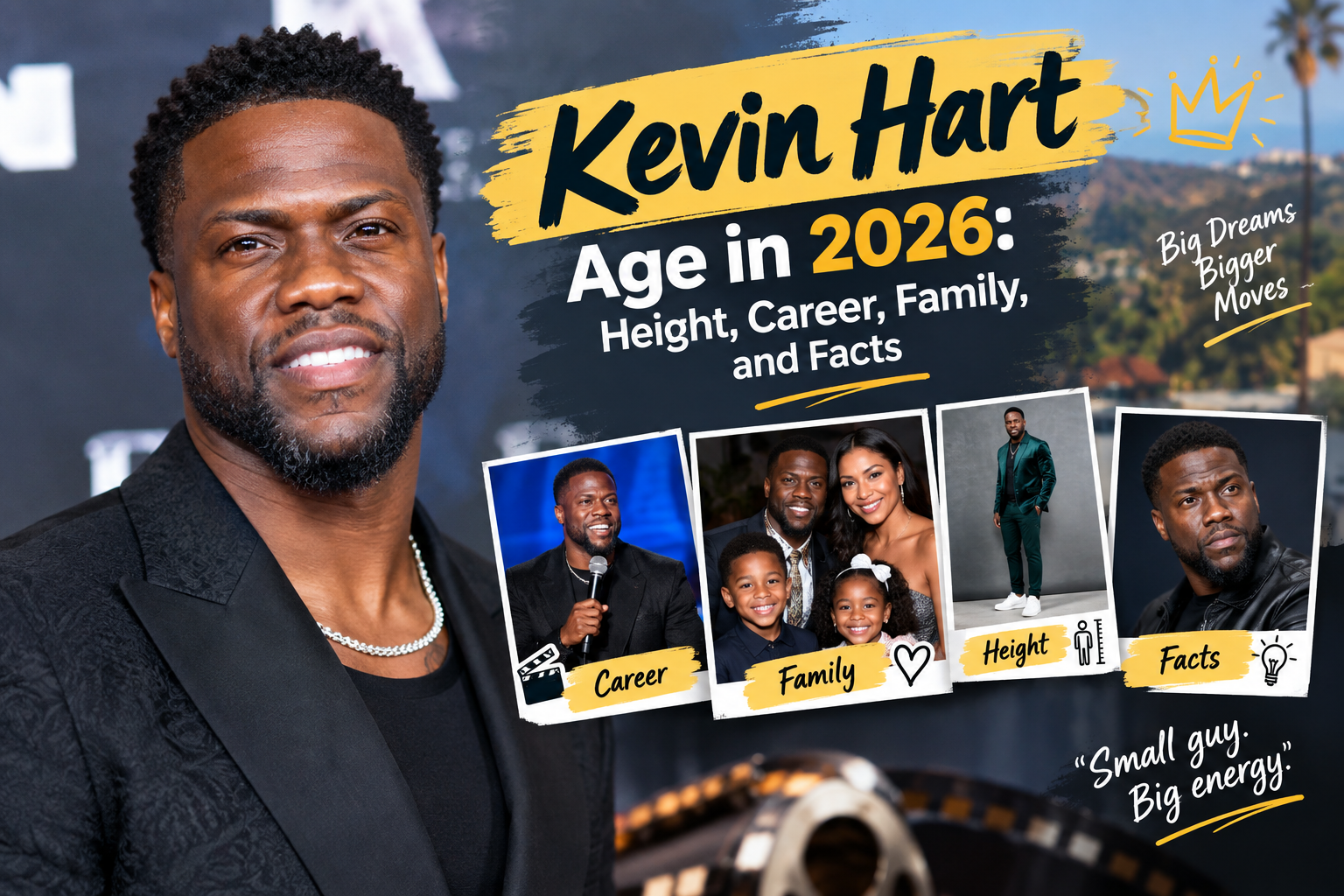 kevin hart age