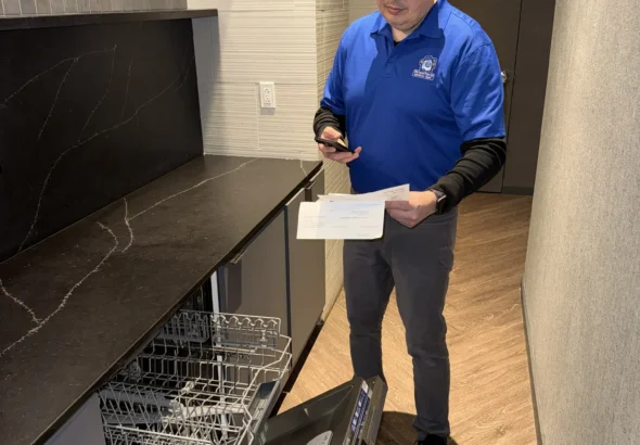 Dishwasher Repair in Bethesda, Chevy Chase, Rockville & Potomac, MD
