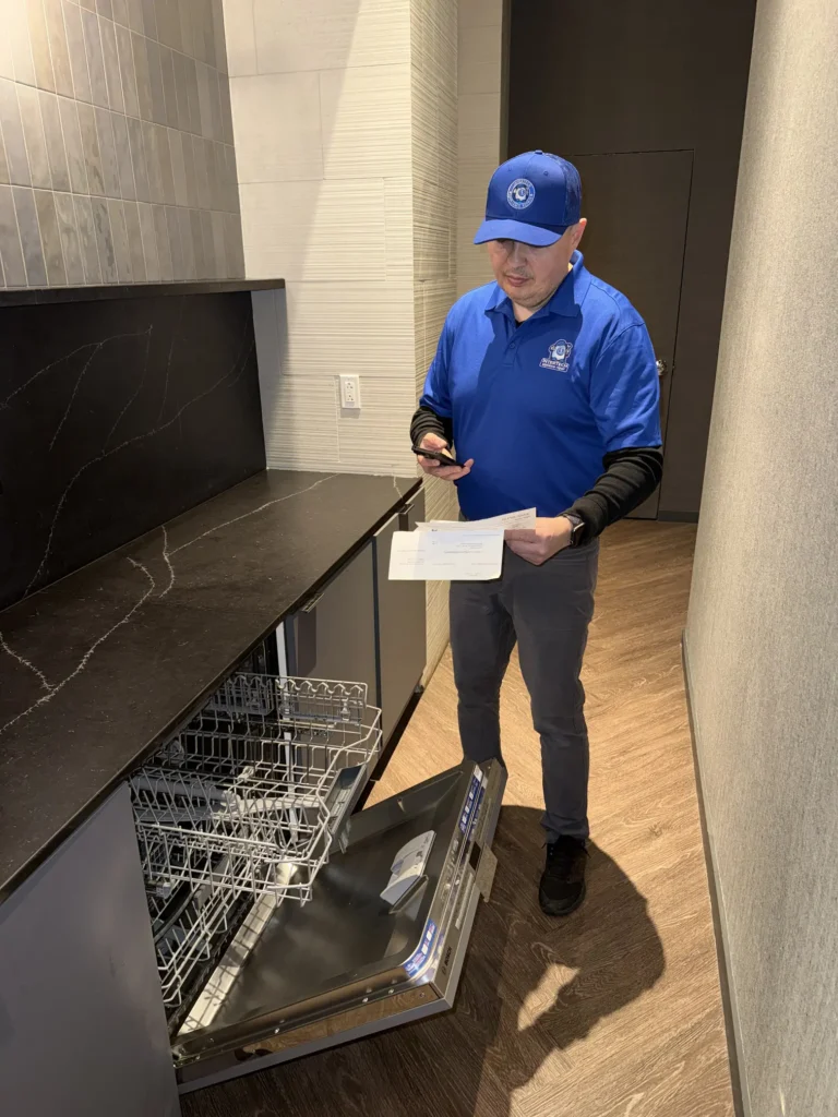 Dishwasher Repair in Bethesda, Chevy Chase, Rockville & Potomac, MD