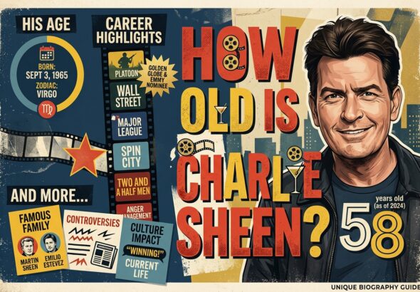 charlie sheen age