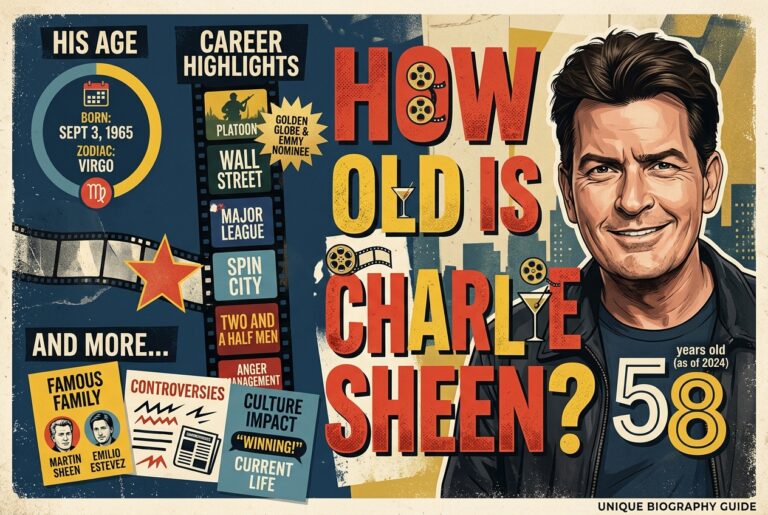 charlie sheen age