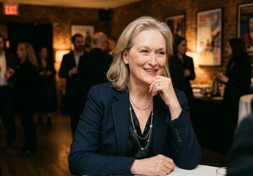 meryl streep age