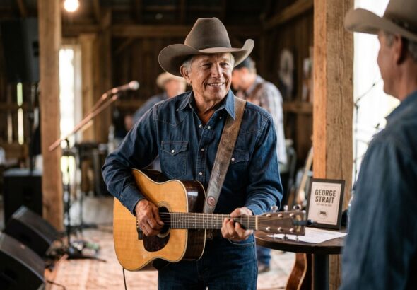george strait age