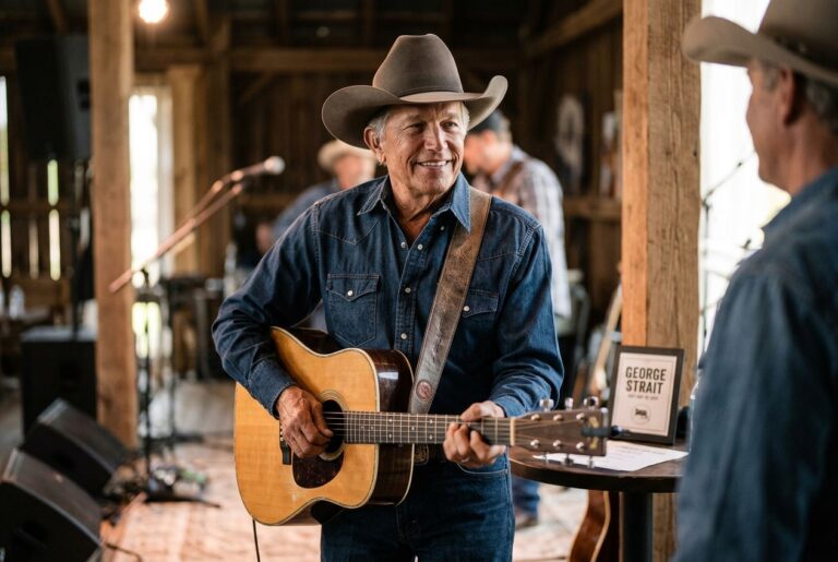 george strait age