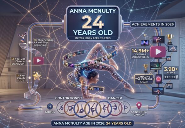 Anna McNulty Age How Old Is She in 2026