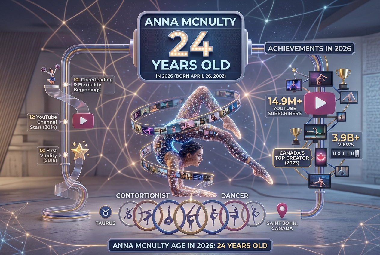 Anna McNulty Age How Old Is She in 2026