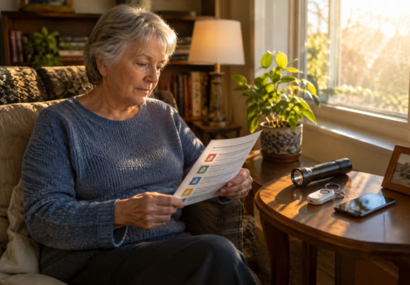 How Older Adults Living Alone Can Build a Safer Emergency Plan